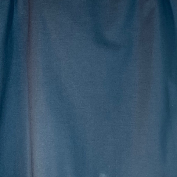 NEW Jones New York Cotton Faille Skirt Slate Blue - Picture 11 of 11